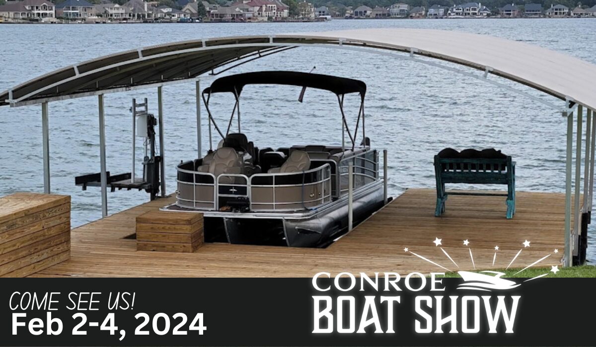 2024 Conroe Boat Show At The Lone Star Convention Center